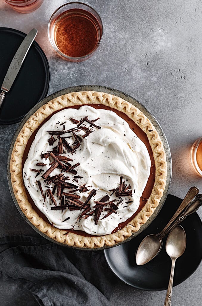 French Silk Pie