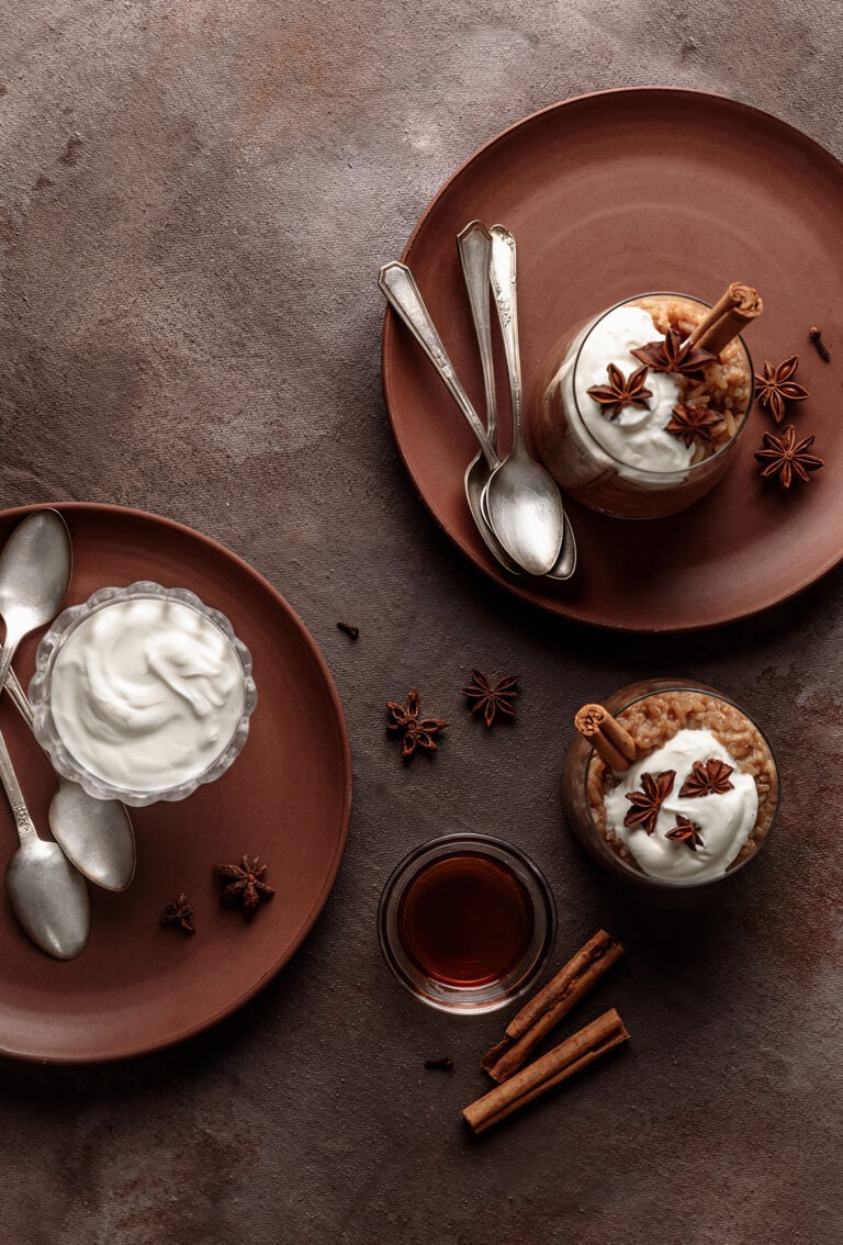 Chai Rice Pudding (Vegan) - Yoga of Cooking