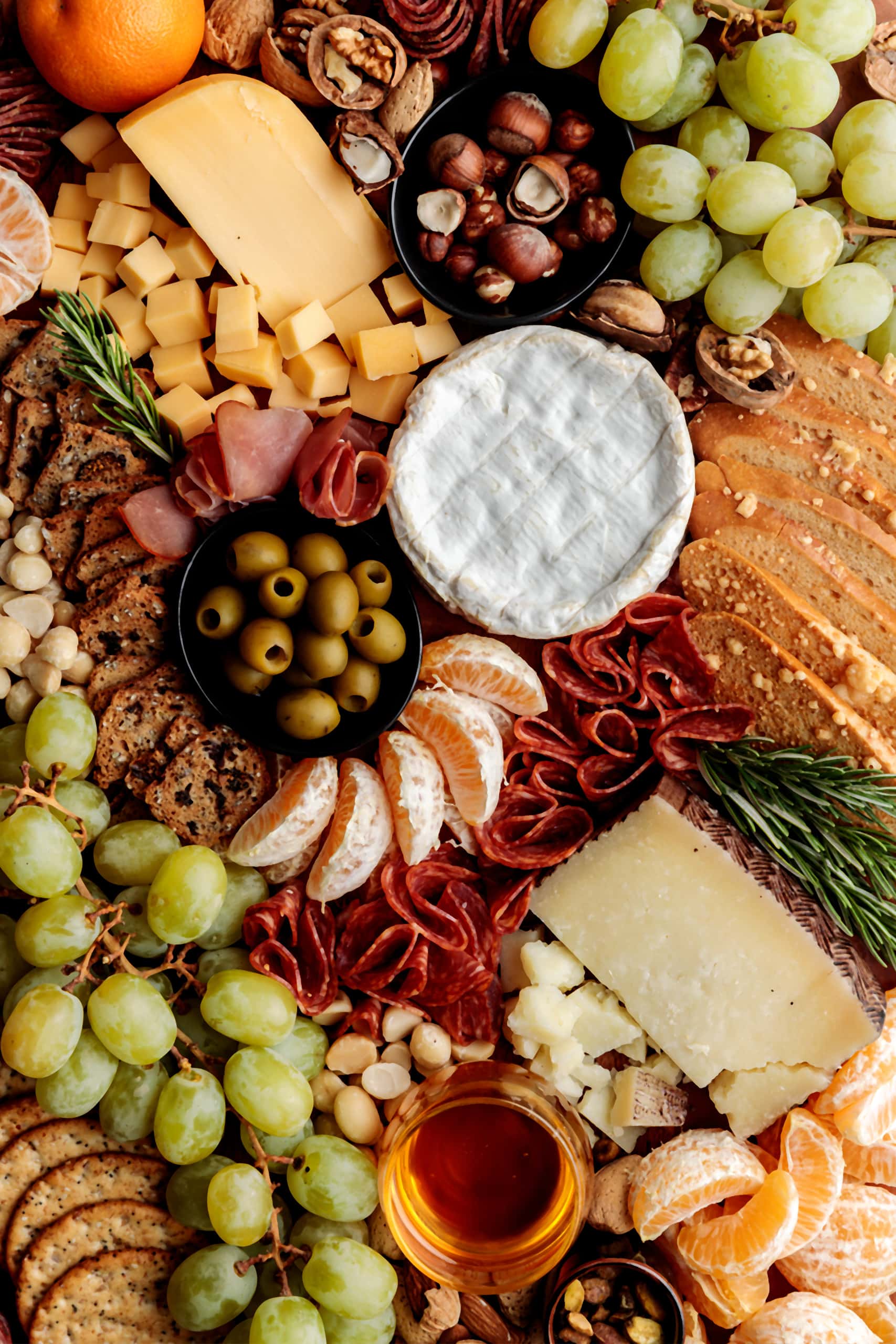 Winter Cheese Board