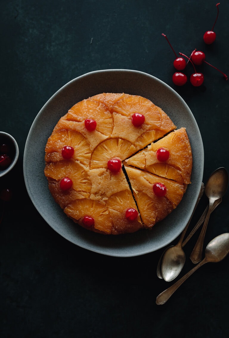 Grandma’s Pineapple Upside-Down Cake