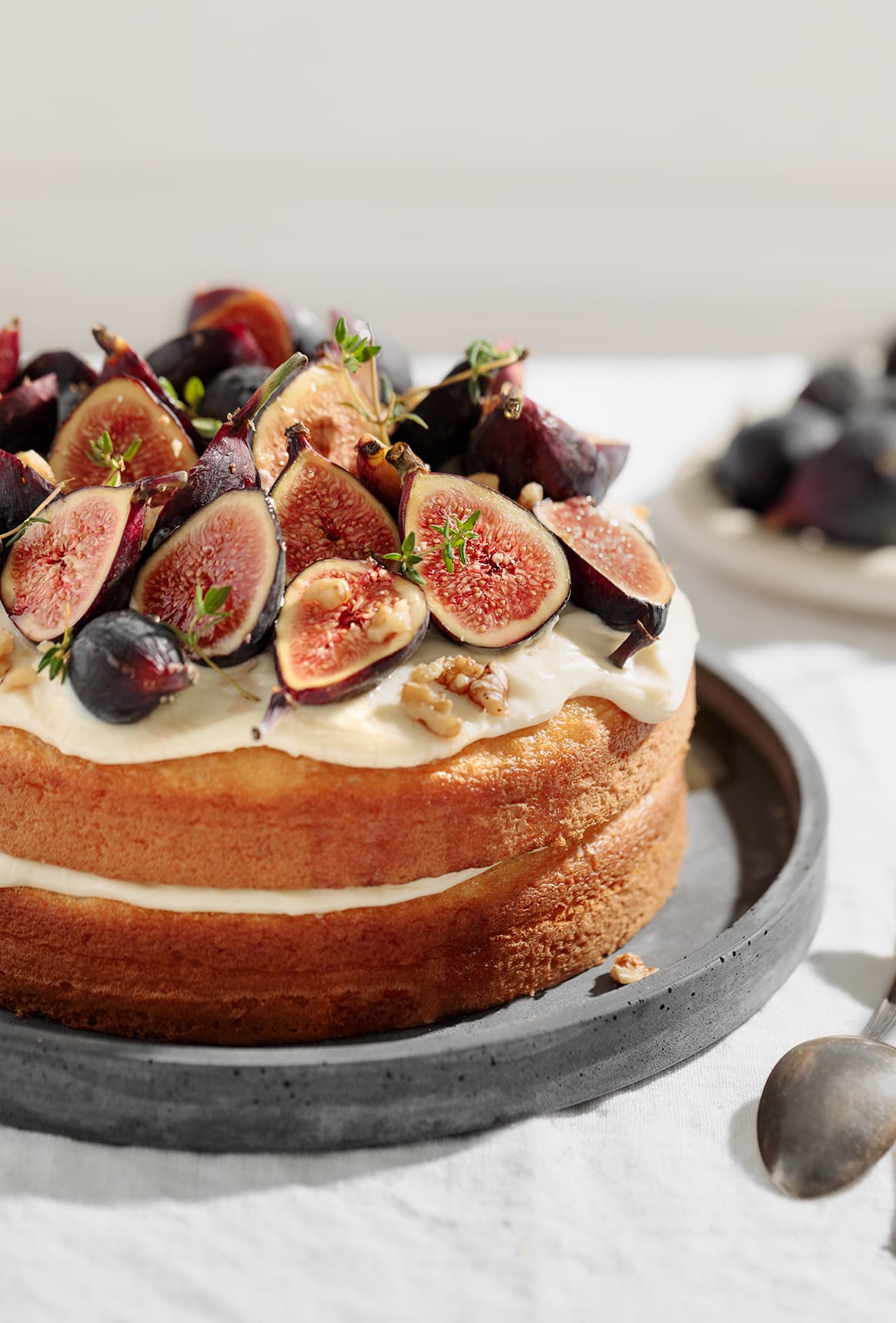 Fig Upside Down Cake Recipe: The Fall Fig Gets Flipped for This Fabulous  Upside Down Cake Recipe | Cakes/Cupcakes | 30Seconds Food