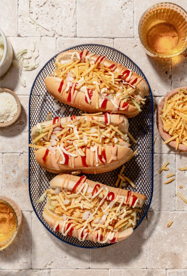 Venezuelan hot dogs