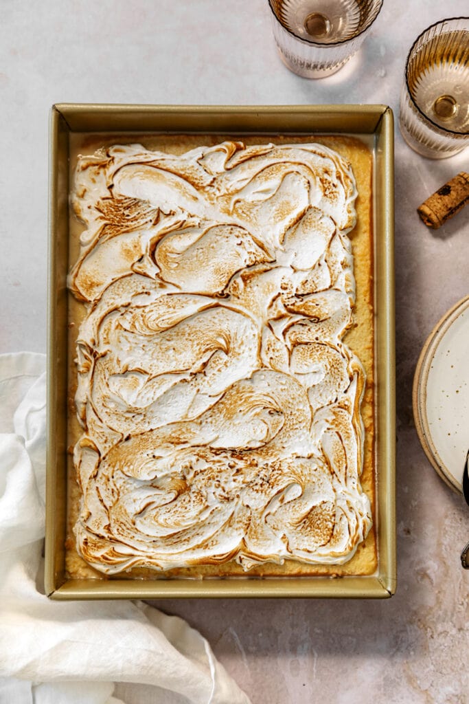 Best Tres Leches Cake with Toasted meringue.