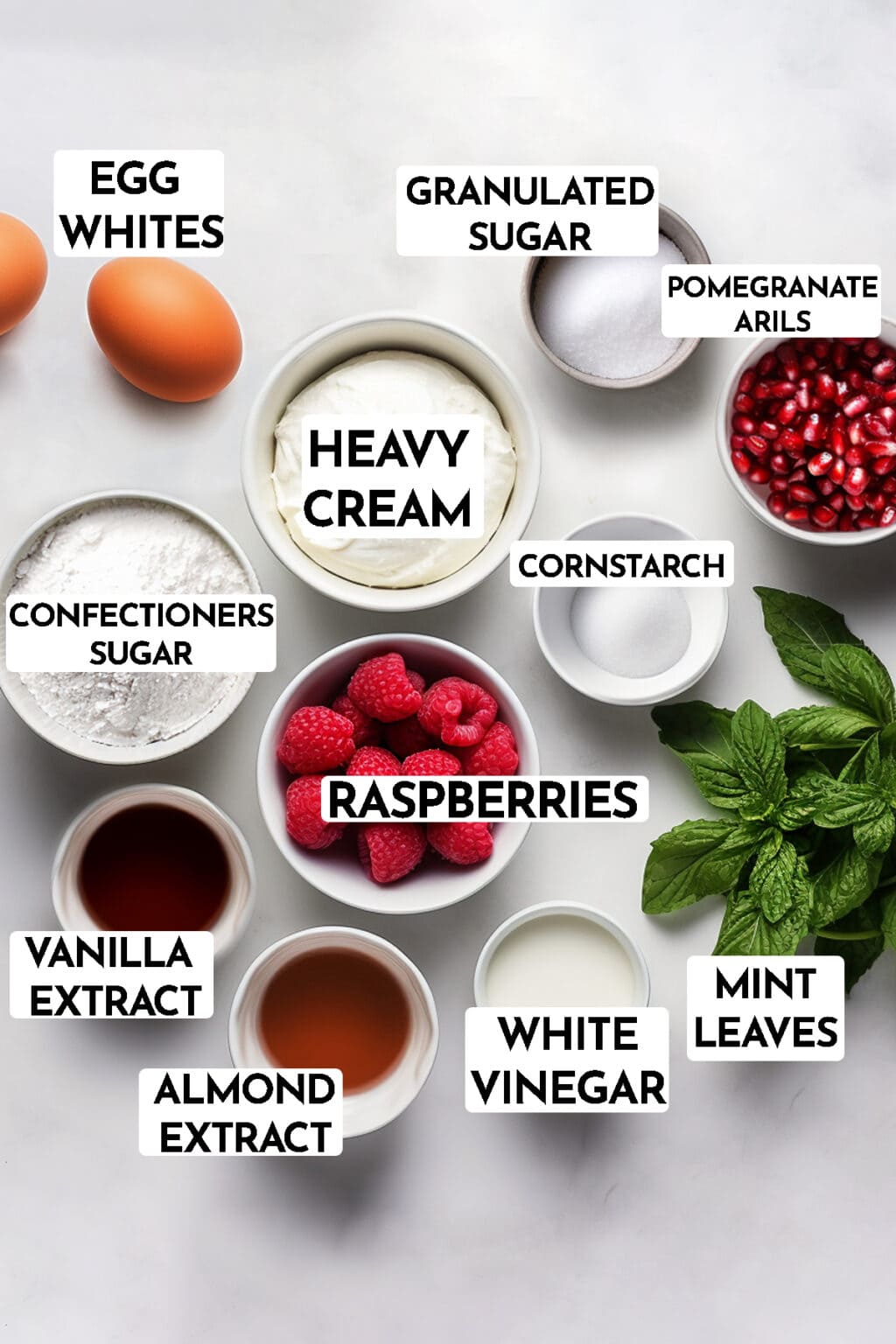 Pavlova Wreath Yoga of Cooking