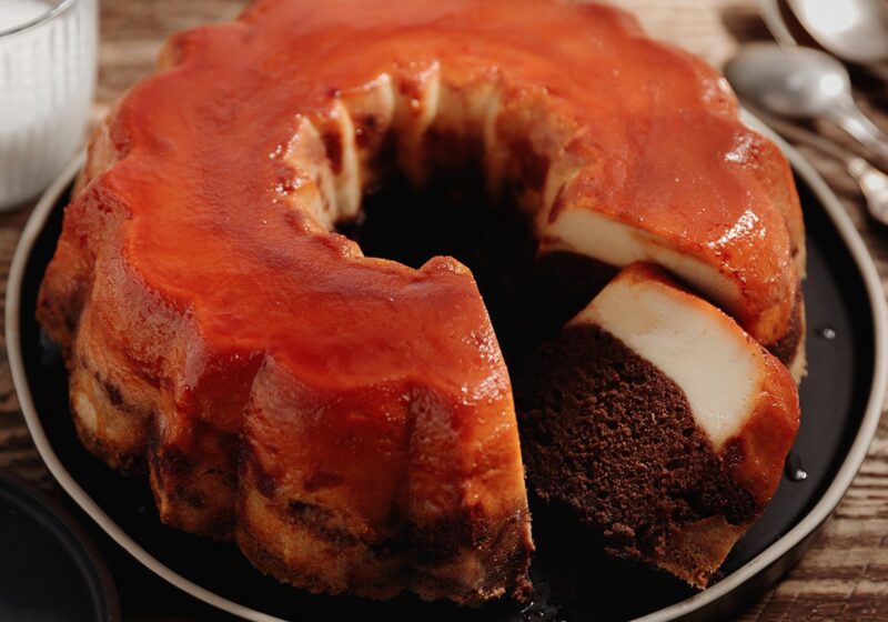 Chocoflan Impossible Cake